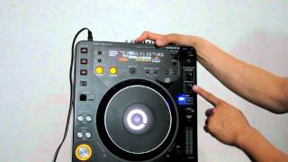 PIONEER CDJ 1000 MK2 [upl. by Nitsir570]