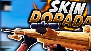 PRIMER SKIN DORADO DEL SNIPER SHAHER ZULA LATINO [upl. by Hurless666]