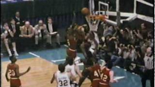 1986 Final Four Highlight Film part 3 of 3 [upl. by Frame]