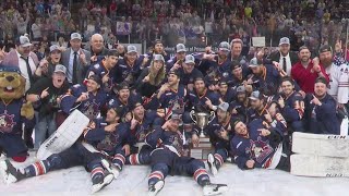 Rivermen win 2nd Presidents Cup in three years Hagaman named Finals MVP [upl. by Feldman]