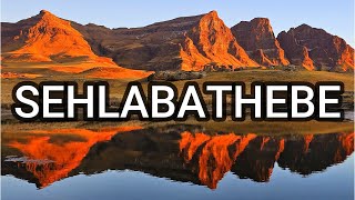 Sehlabathebe Hiking from South Africa to Lesotho [upl. by Ahsatel]