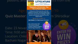 Hogwarts Quiz Challenge Test Your Wizarding Wits at Litventure 2024 [upl. by Sayce]