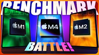 M4 vs M2 vs M1 iPad Pro  OVERPOWERED [upl. by Shirlee]