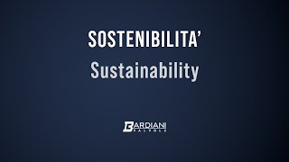 Cosa significa per te SOSTENIBILITA  What does SUSTAINABILITY mean to you [upl. by Cioban]