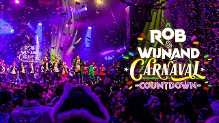 Rob amp Wijnand Carnaval Countdown 2023  Volledige show [upl. by Goles]