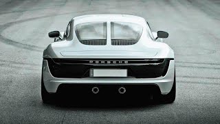 NEW Porsche 718 BOXSTER EV  FIRST REAL VIEW [upl. by Dnomyad]