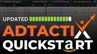 Updated FBAExcel Adtactix Bulk Operations Platform Quickstart Guide Master Amazon PPC in Minutes [upl. by Anayk]