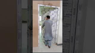 uPVC Air Tighten Door Installation Testing [upl. by Pulchi389]