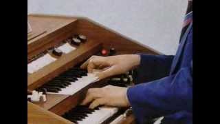 Ady Zehnpfennig ♪ on Dr Böhm organ CnTL 1974 with rhythm group [upl. by Ahsyle267]