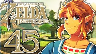 LINKS ERINNERUNGEN ZELDA BREATH OF THE WILD Part 45 DeutschSwitch [upl. by Peppi]