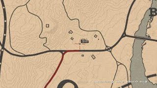 Red Dead Online Collectables Locations Necklaces Blakely Miniature Necklace 1 Abandoned Town [upl. by Butch]