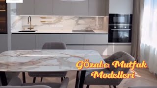 Gözalıcı Mutfak Modelleri kitchenEV Dekorasyonu Fikirleri home design [upl. by Rabi]