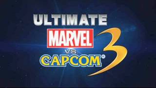 Ultimate Marvel vs Capcom 3 OST  Main Menu Theme Classic Version [upl. by Teufert902]