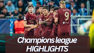 Champions league matchday 2 highlights 2024 [upl. by Keene]