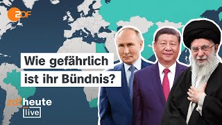 BricsGipfel gegen den Westen So einflussreich ist das Bündnis  ZDFheute live [upl. by Aplihs]