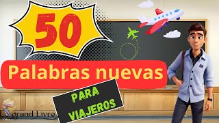 50 Palabras nuevas en frances para viajar [upl. by Haeckel]