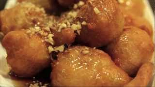 LOUKOUMADES GreekRecipestv [upl. by True]