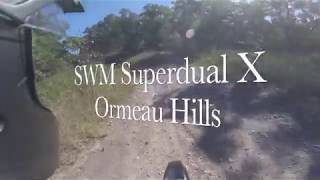 SWM Superdual X Ormeau Hills [upl. by Eninnej]