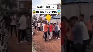 DJ KA SOUND TESTING 😱 remix song shorts trending video djsarzenthemasterofbass Dj sachin babu [upl. by Notserk]