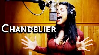 Chandelier  Sia  cover  Sara Loera  Ken Tamplin Vocal Academy [upl. by Neb]