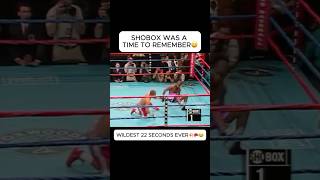 You just had to be there 😂Shobox was where champions were made 😅🥊 boxing boxinghistory shobox [upl. by Fishman]