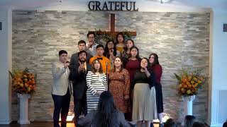 Himno Gracias Señor  Grupo de alabanza de SCC Fort Worth TX [upl. by Eniroc]