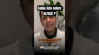 ALFACE  Sabia disto  DrFernando Lemos  Coloproctologista [upl. by Eidahs]