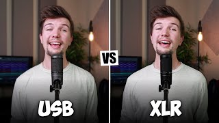 USB vs XLR Microphones  Do USB Microphones Sound Good Enough For Recording Vocals [upl. by Lahcsap]