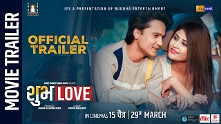 Subha Love  New Nepali Movie Official Trailer  Ft Harihar Adhikari Cristin Poudel Namrata [upl. by Adile]