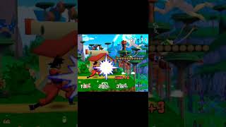 smash remix N64 Goku skin mod [upl. by Allehcim96]