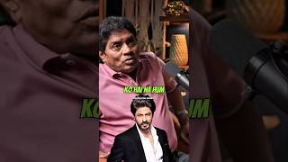 Johnny lever about shah rukh khan  Johnny lever podcast podcast shorts Ranveerallahbadia [upl. by Annirtak347]