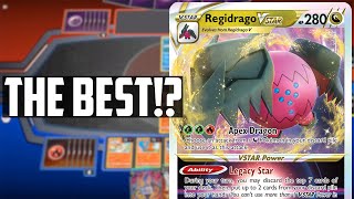 THE BEST DECK RIGHT NOW ISRegidrago VSTAR Pokemon TCG Deck List  Matches [upl. by Farrel]