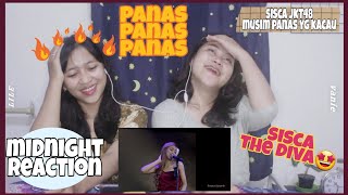 REACTION JKT48  Fushidara na Natsu Musim Panas yang Kacau  Cover by Sisca Saras SiscaSaras [upl. by Sikes]