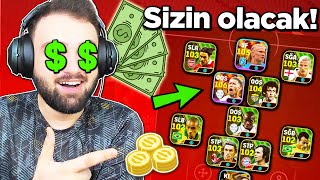 EFOOTBALL 2025 ÇÖKTÜ ELVEDA 25000TL HESABIM SİZİN OLACAK EFOOTBALL 2025 MOBİLE [upl. by Zigrang105]