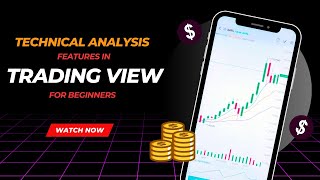 Technical analysis in tradingview for beginners📊 Stockmarket trading tradingview [upl. by Ainehta]