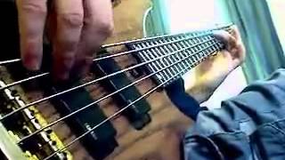 Metallica quotBlackenedquot Bass Cover [upl. by Heathcote]