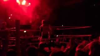 Fergal Devitt ICW Square Go Entrance [upl. by Hsotnas]