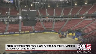 NFR returns to Las Vegas this week [upl. by Hatcher]