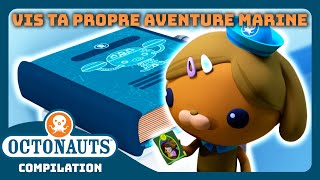 Octonauts  🌊 Vis ta propre aventure marine  📚  Mois de la lecture  Compilation [upl. by Kucik256]