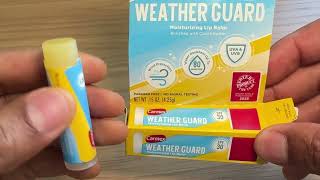 Is Carmexs Weather Guard Moisturizing Lip Balm Worth The Hype Review Here [upl. by Ettari495]