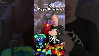 Puppet of the Day –Mix Match and Make a Puppet – The Puppet Hideaway with Eric Thomsen [upl. by Atinrehs]