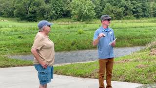 Watauga River access ceremony July 26 2024 in Valle Crucis [upl. by Felipe]