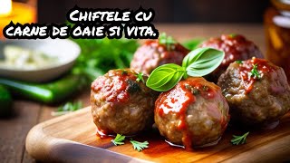 Chiftele din carne de oaie si vita cu dovlecei prietena mea a ramas impresionata de gust [upl. by Asirrak812]