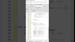 🖥️🔢 C Eigenvalues amp Eigenvectors Calculation  2x2 Matrix Tutorial 🎓 ASMR Coding eigen vector [upl. by Corron125]