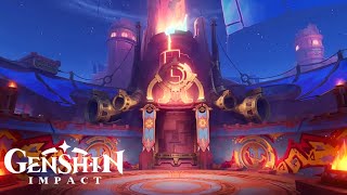 Natlan • Main Theme Official OST  Genshin Impact Natlan 50 OST [upl. by Patnode97]