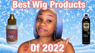 The 5 best wig products of 2022 Glueless  Sweatproof  Lace Tint  Wig Glue  Wig Company [upl. by Borchers]