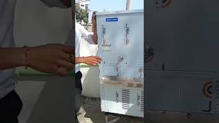 Installation of 150 liter water coolerytshorts ytshort shortvideo [upl. by Rostand]