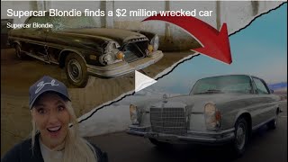 Supercar Blondie Uncovers 2 Million Wrecked Treasure 💰 Will It Be Restored [upl. by Eesdnyl]