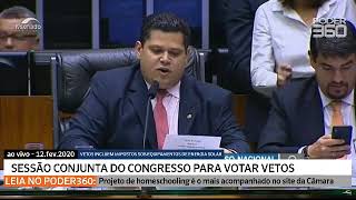 Congresso vota vetos de Bolsonaro [upl. by Sudbury]