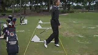 Bernhard Langer  Slow Motion Swing [upl. by Shakti]